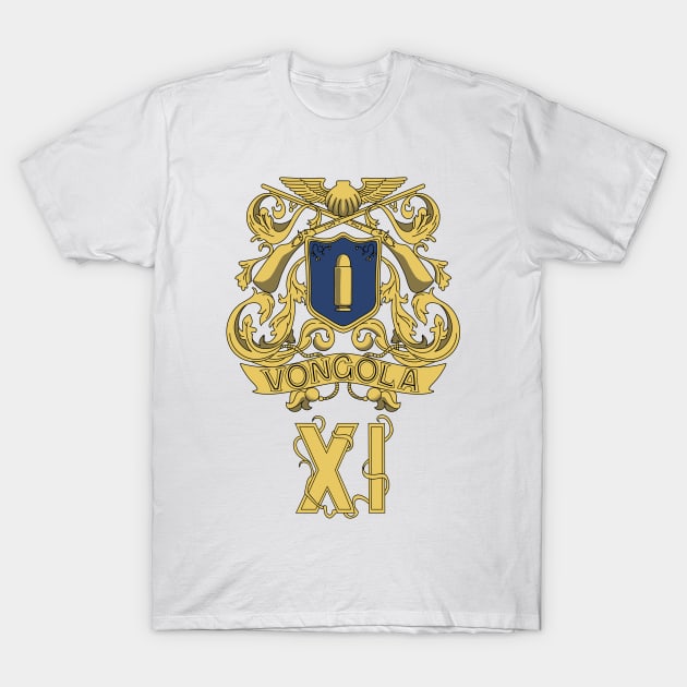 11 Fam crest T-Shirt by Kiralushia